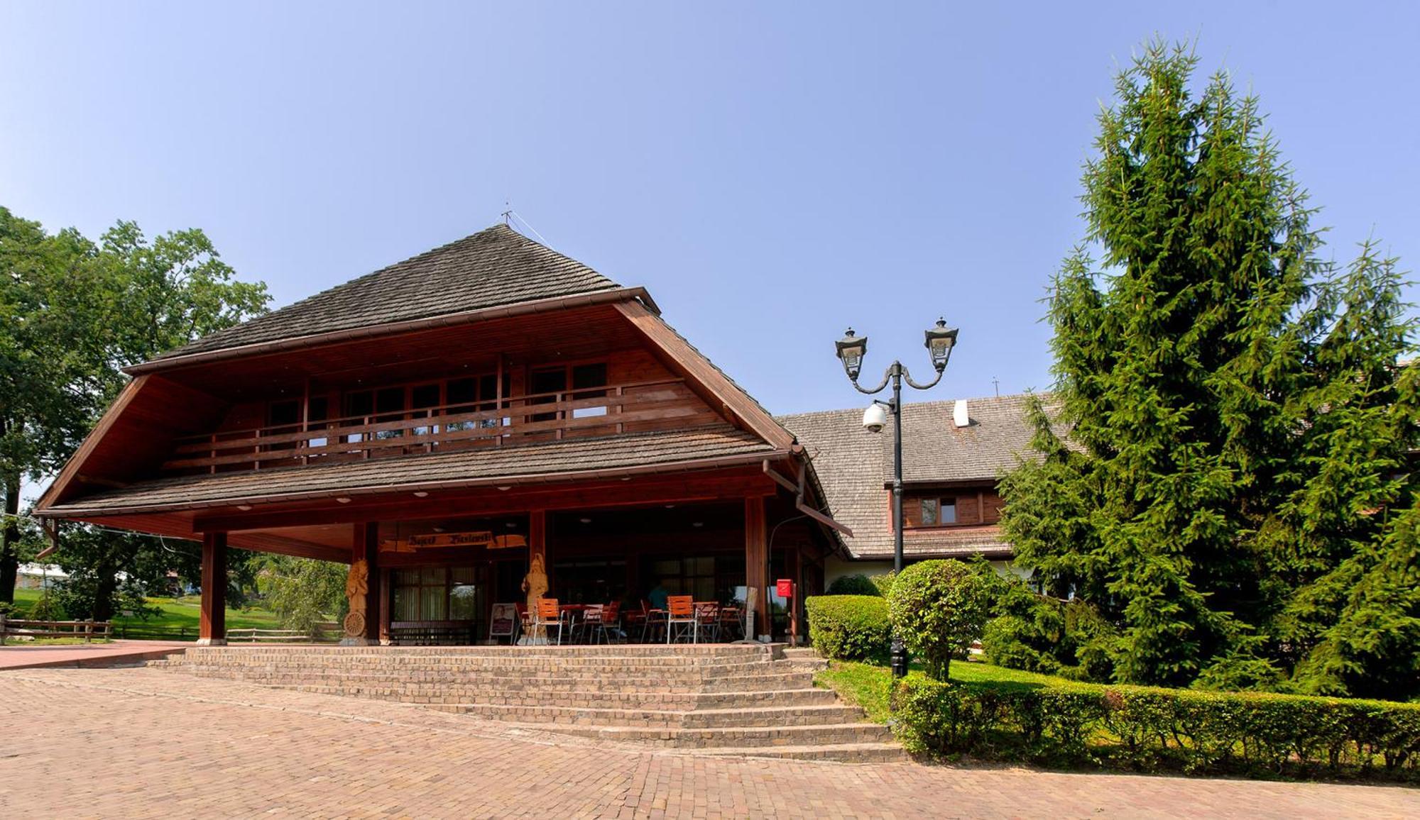 Hotel Zajazd Piastowski Kazimierz Dolny Bagian luar foto